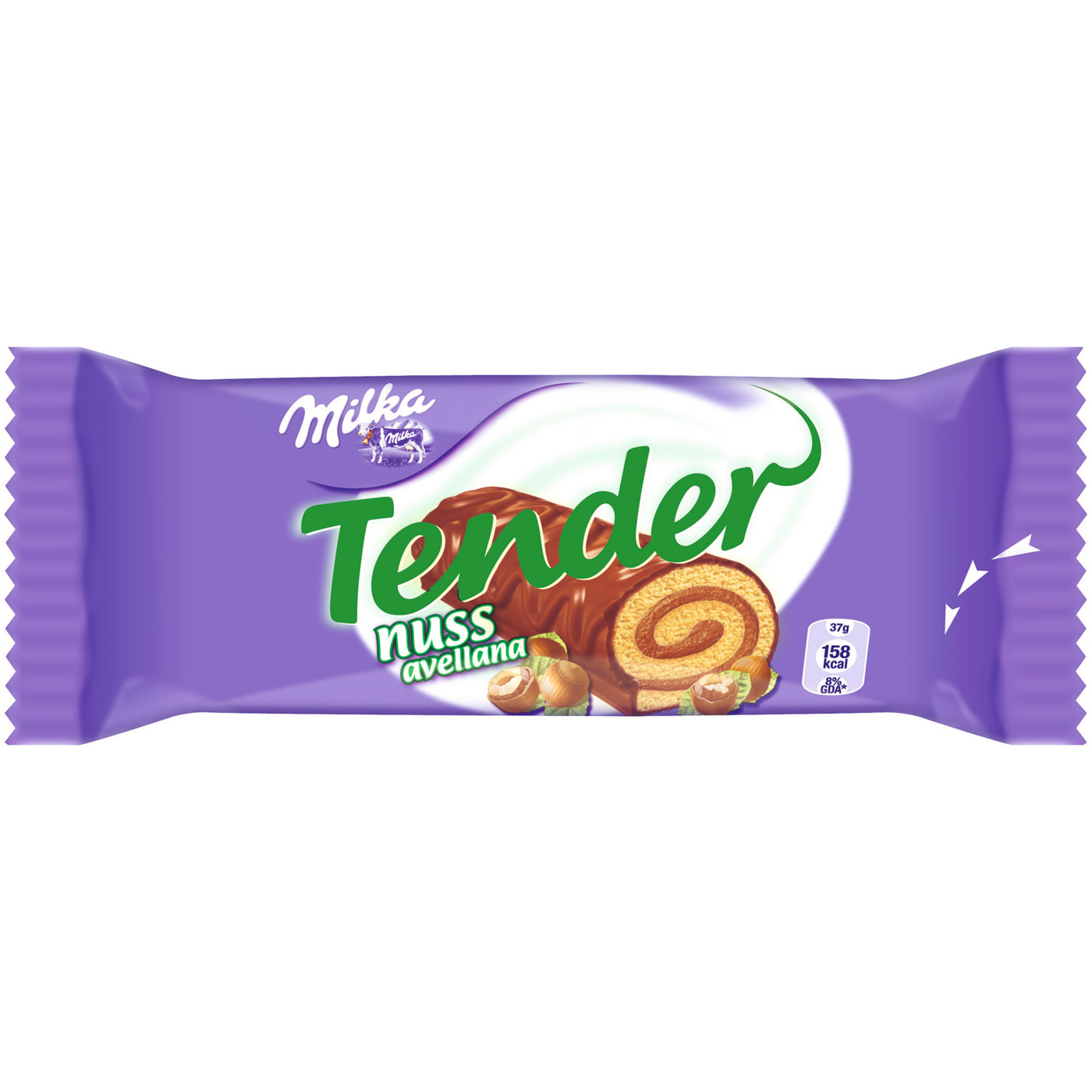 Transgourmet Österreich - MILKA Tender Nuss 37 g