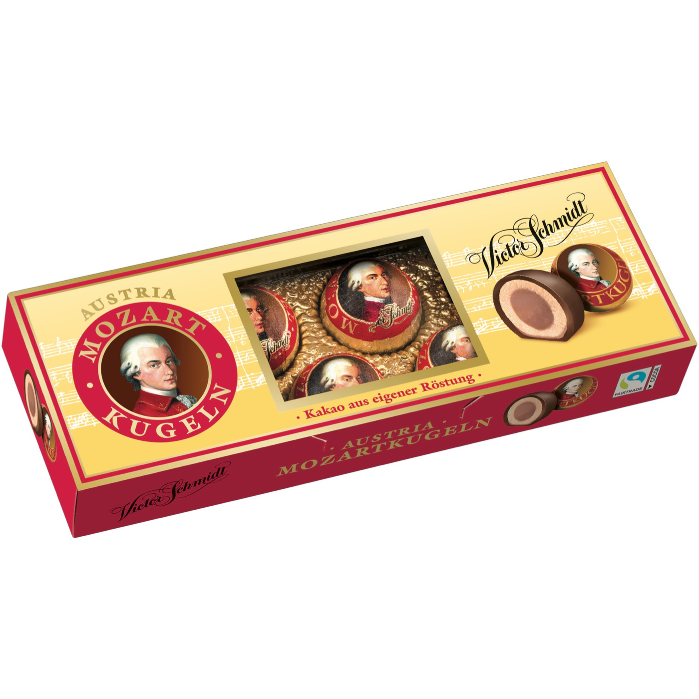 Transgourmet Österreich - Austria Mozartkugeln 8 Stk. 132 g