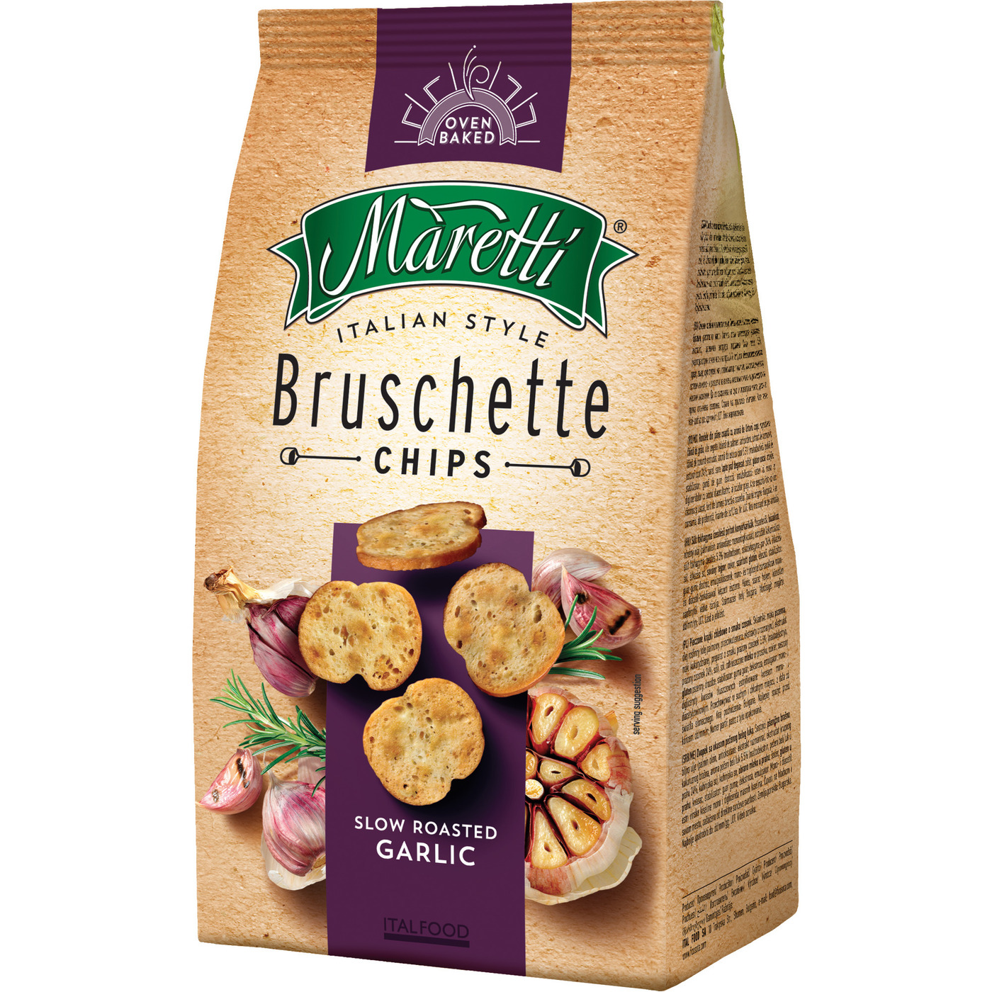 Transgourmet Österreich - Bruschette Maretti, Garlic 85 g