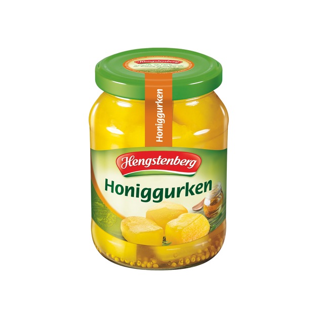 Transgourmet Österreich - Hengstenberg Honiggurken 370 ml