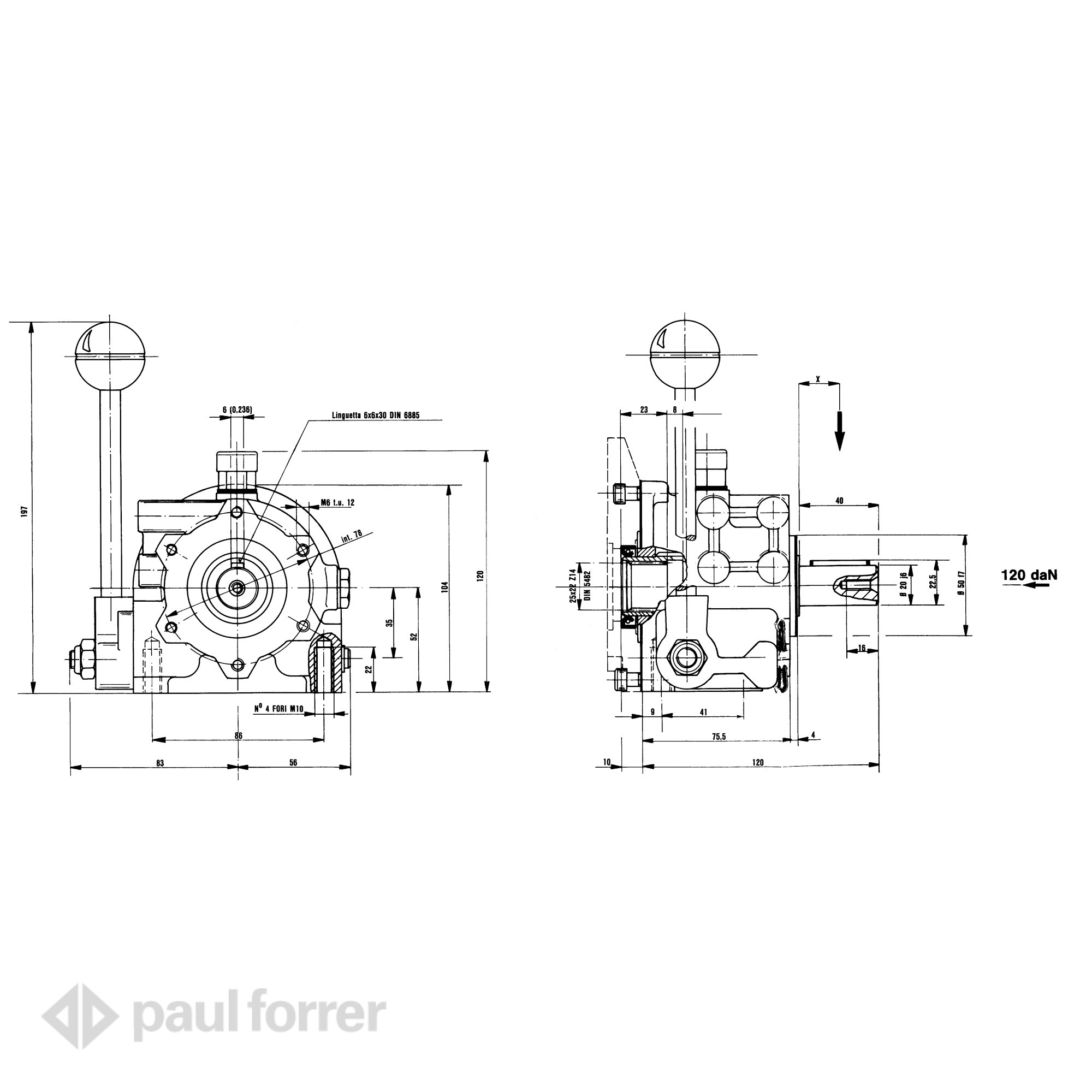 Paul Forrer AG - Contre-palier avec déclanchement pour pompes ...