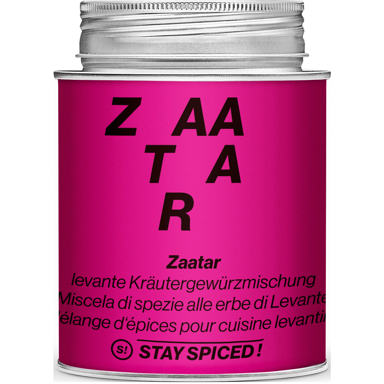 Transgourmet Österreich - S! Zaatar Gewürzmischung 870 ml Transgourmet Österreich - S! Zaatar Gewürzmischung 870 ml