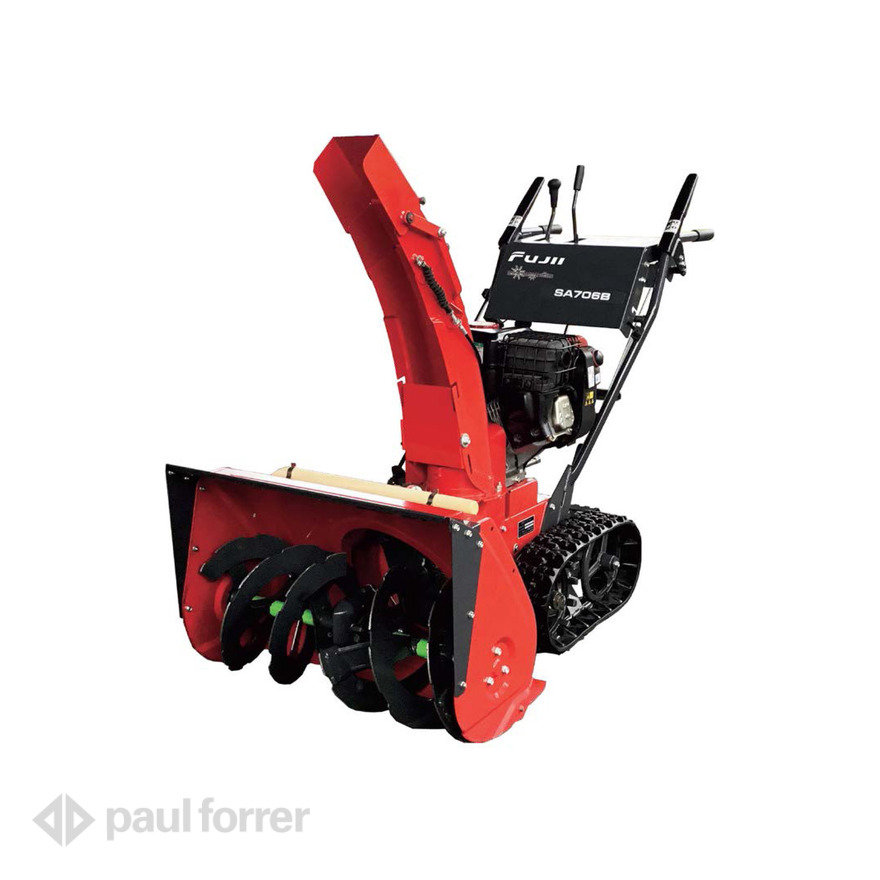 Paul Forrer AG - Fujii Schneefräse SA706BE