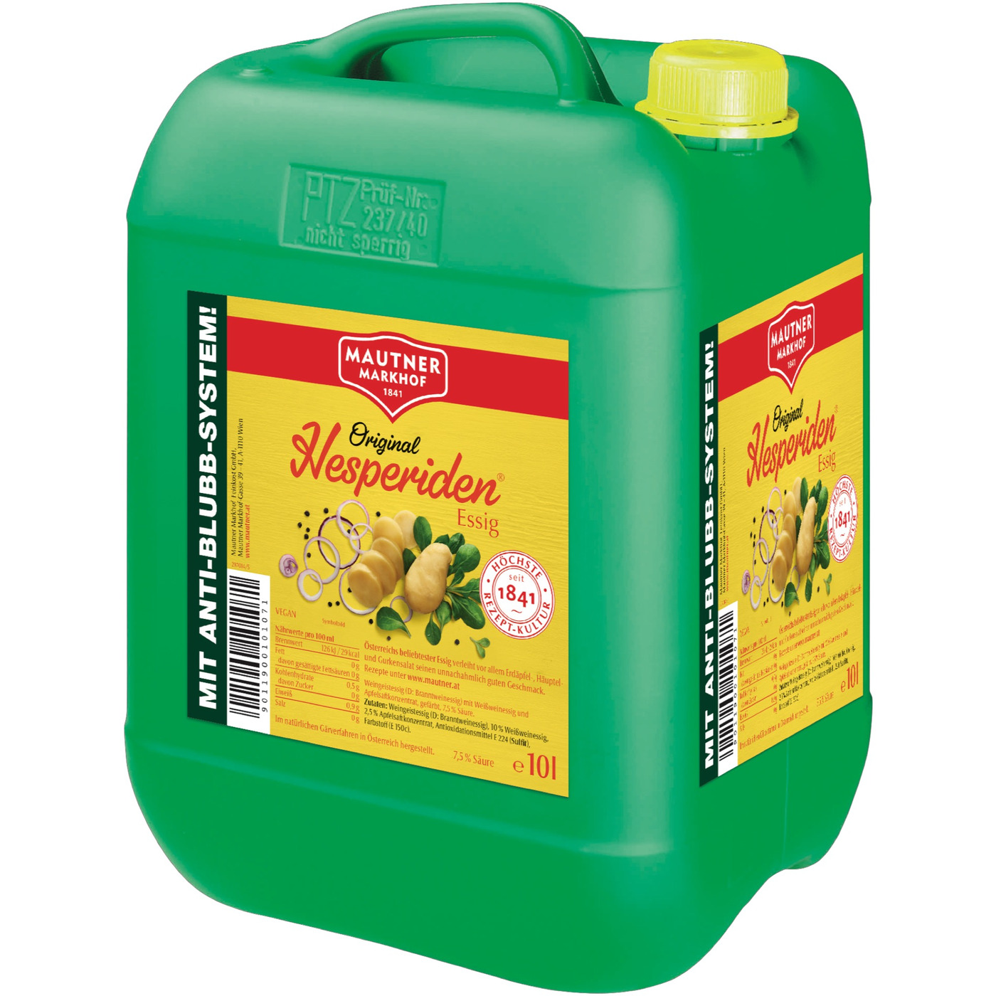 Mautner Markhof Skiwasser siroop 5 liter box
