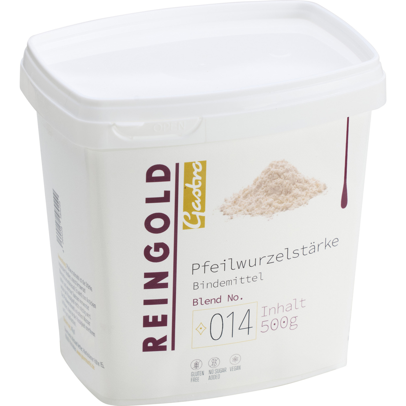 Transgourmet Österreich - Reingold Pfeilwurzelstärke 500 g