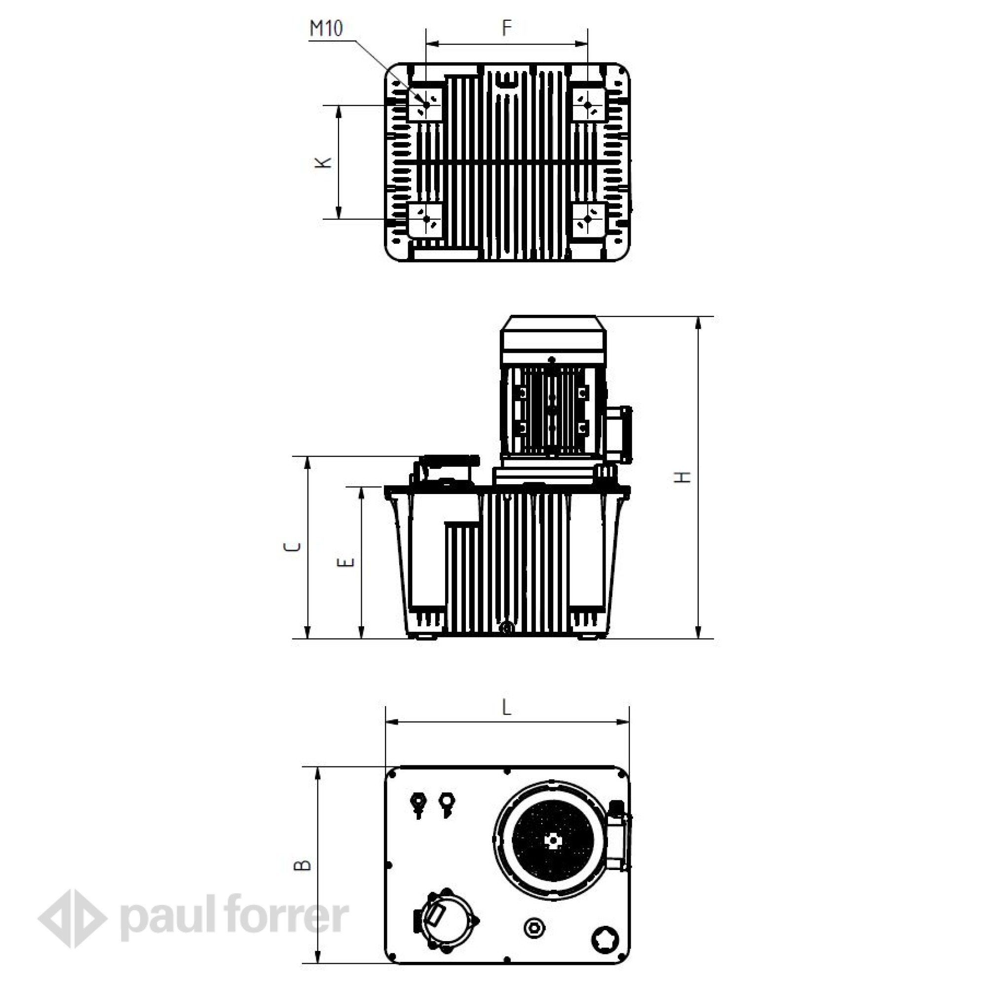 Paul Forrer AG - WA-Aggregate mit P/T