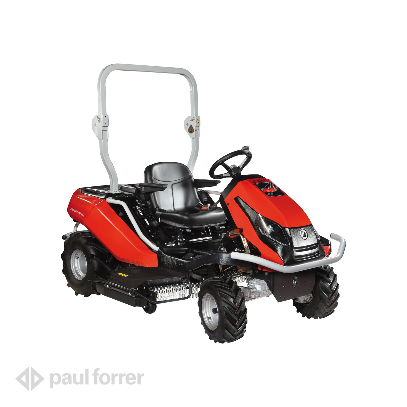 Paul Forrer AG - Tondeuse autoportée TONKAWA 110 4X4 Efco