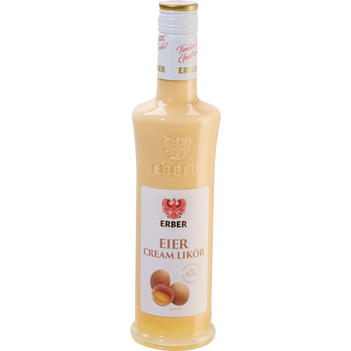 Transgourmet Österreich - Erber Eier Cremelikör 0,5l