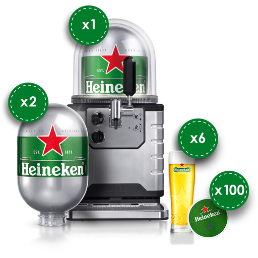 Achetez des fûts de bière & une machine en ligne