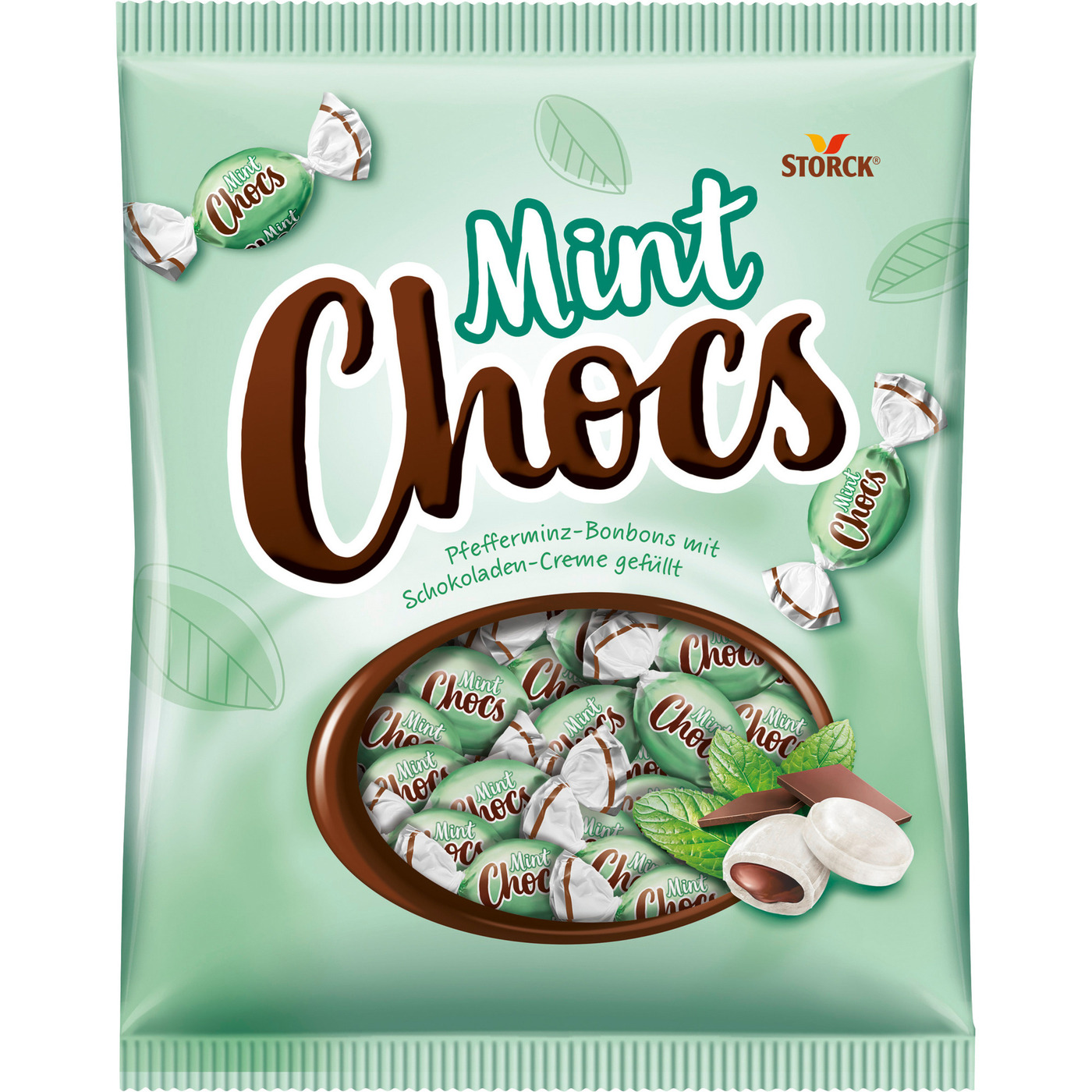 Transgourmet Österreich - Storck Mint Chocs 425 g