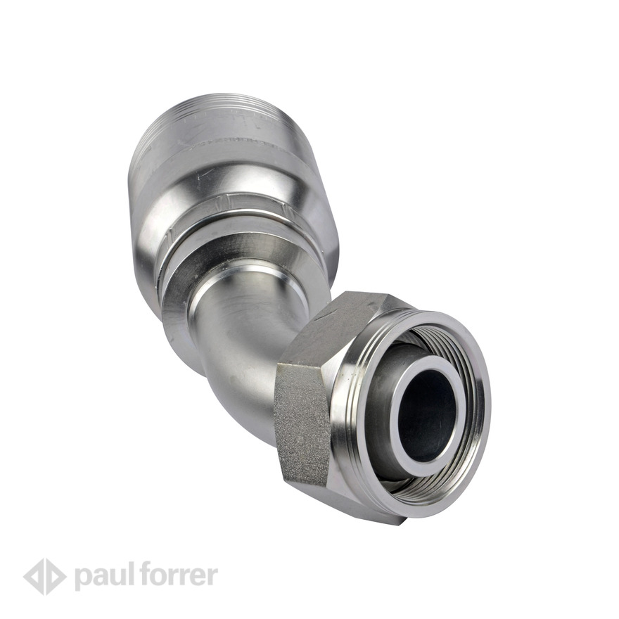 Paul Forrer AG - GS Pressarmaturen metrisch - DIN 24° Dichtkonus ...