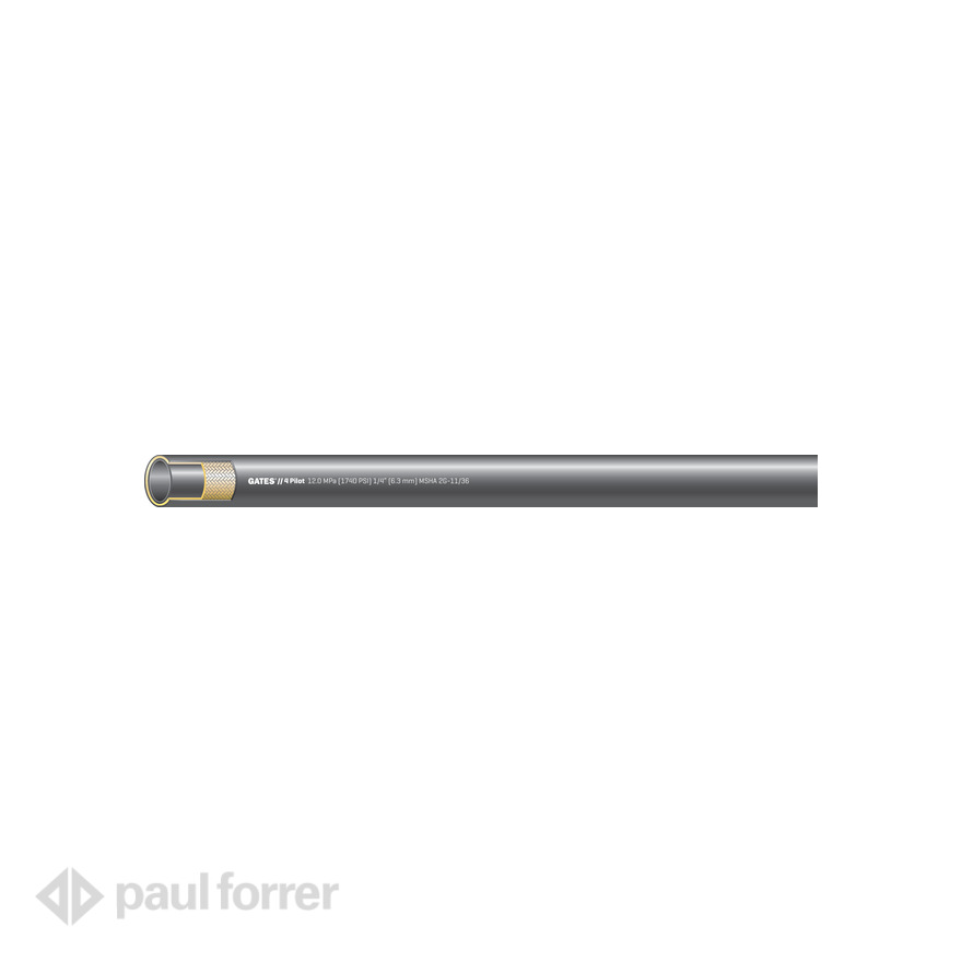 Paul Forrer AG - Gates Vorsteuerschlauch PILOT