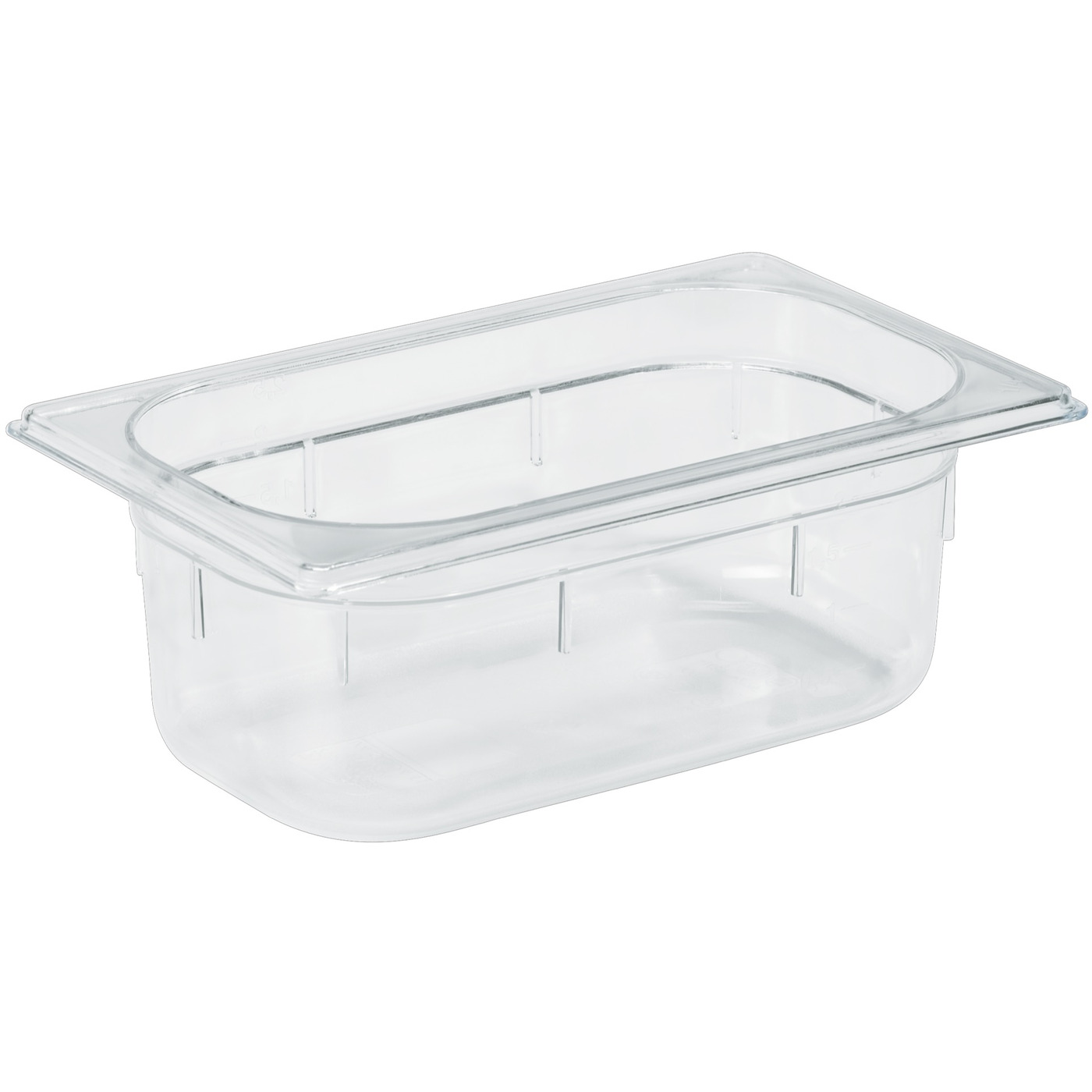 Contenitore Gastronorm - 1/4 GN - Profondità 10cm - Policarbonato