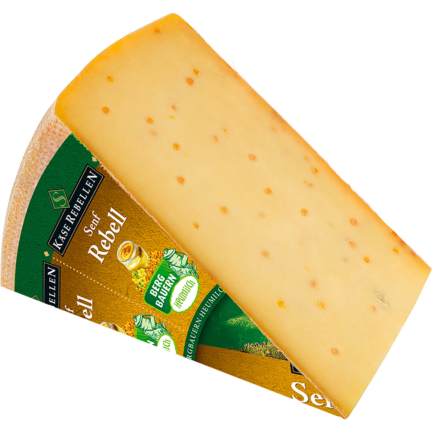 Transgourmet Österreich - Käse Rebellen Senf Rebell 500 g