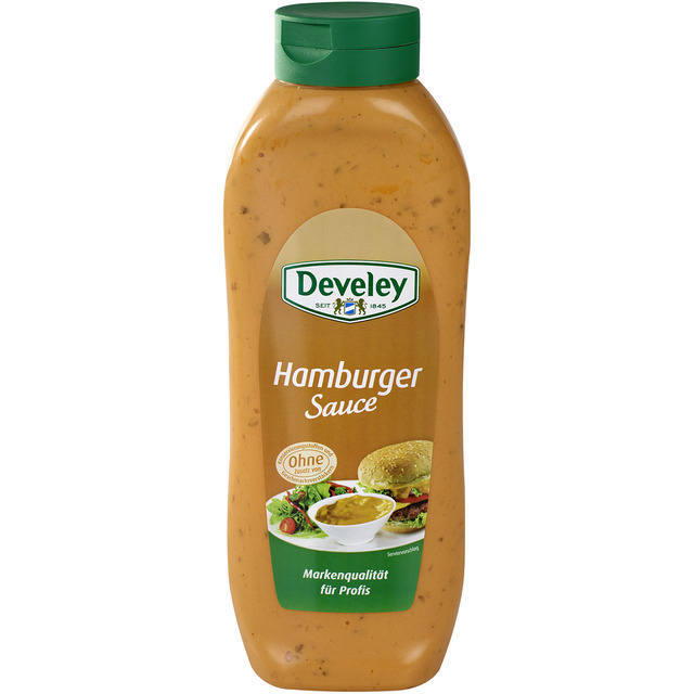Reisige NV Hamburger Sauce Develey 875ml