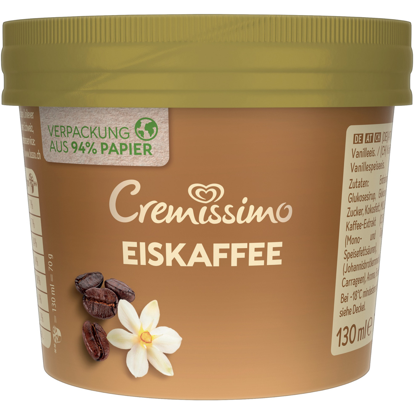 Transgourmet Österreich - Eskimo Cremissimo Becher Eiskaffee ...
