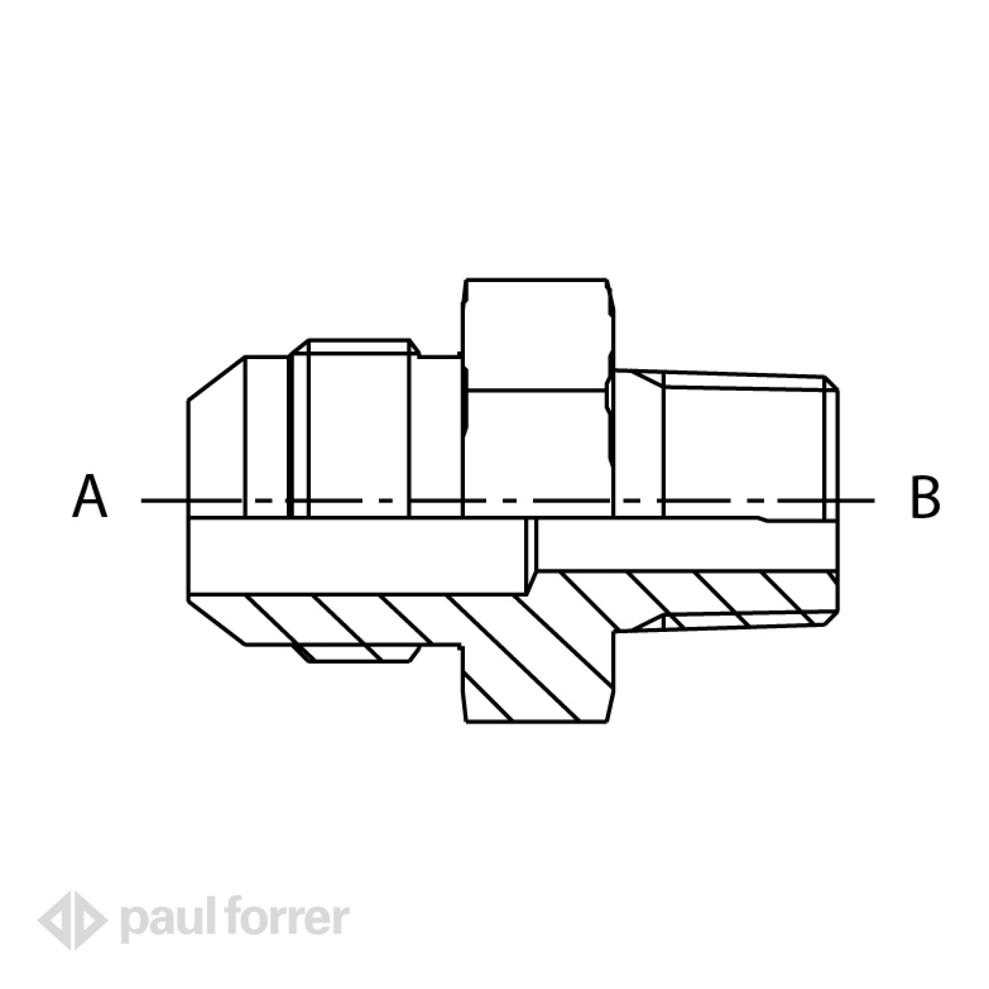 Paul Forrer AG - Adaptateurs BSP-JIC - MJ-MT