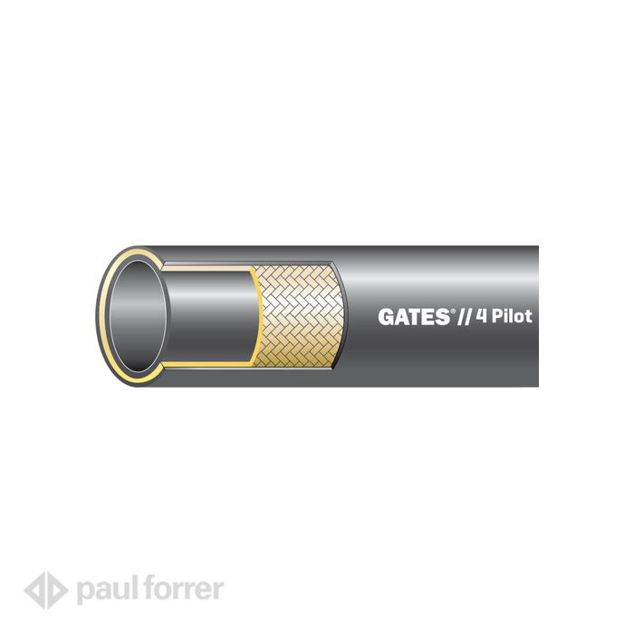 Paul Forrer AG - Gates Vorsteuerschlauch PILOT