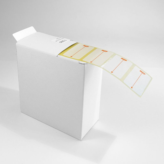 H&R Gastro - Etiketten MEP Box 40x20mm 1000Stk