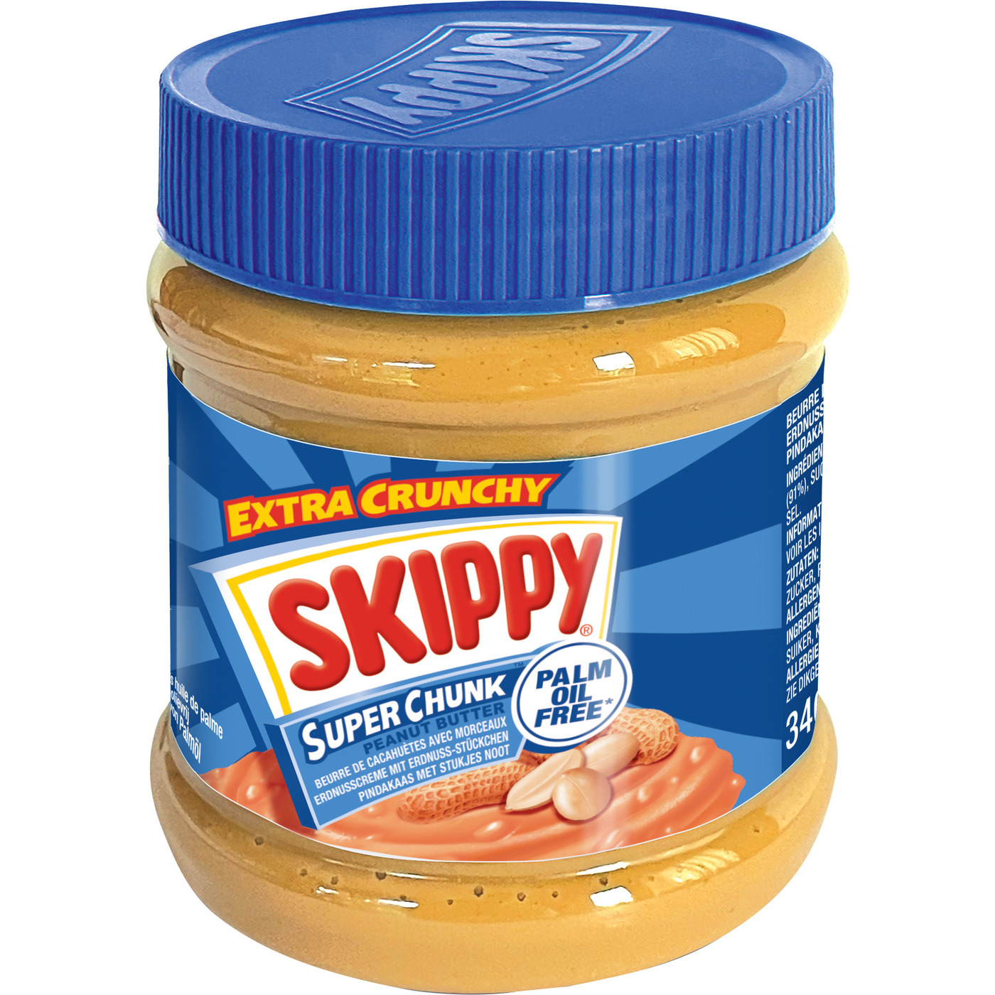 Transgourmet Österreich - Skippy Erdnussbutter Crunchy 340 g