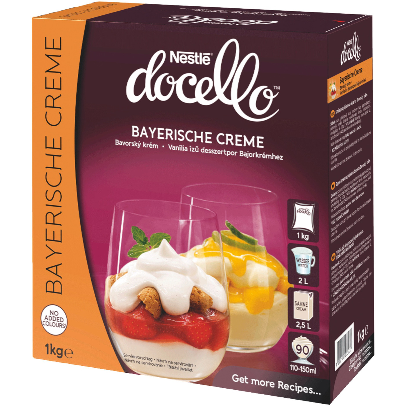 Transgourmet Österreich - Docello Dessert Bayerische Creme 1 kg