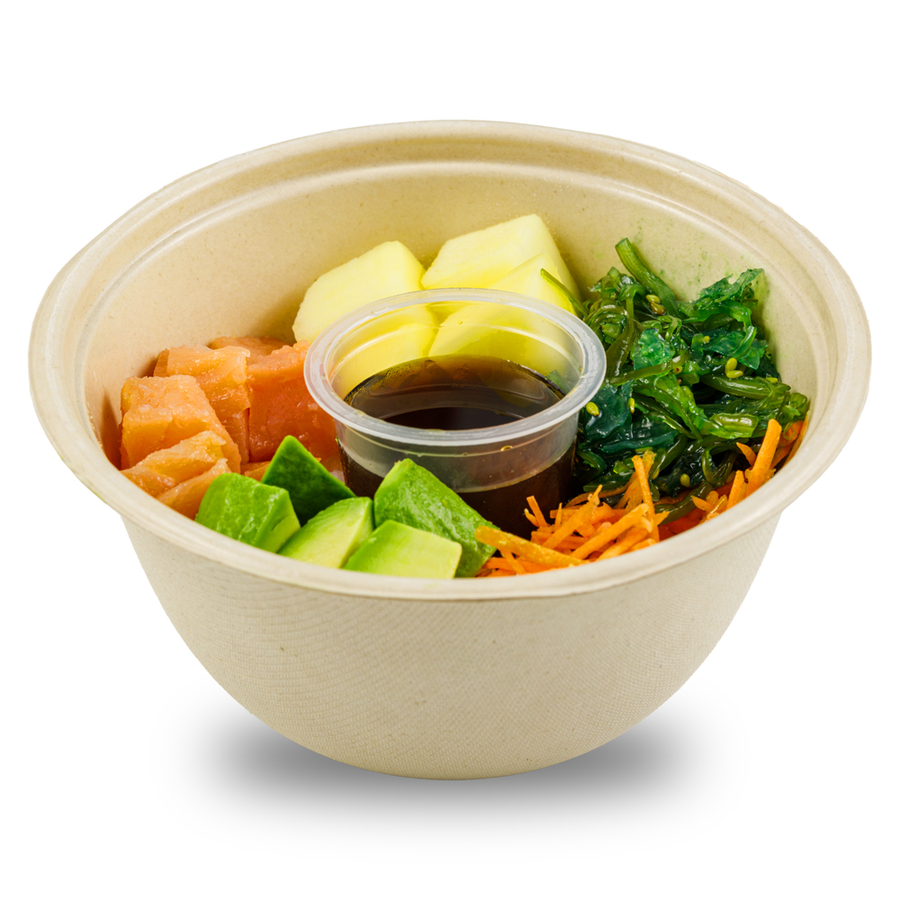 Reust Online-Shop - QF Rice Bowl Salmon & Wakame