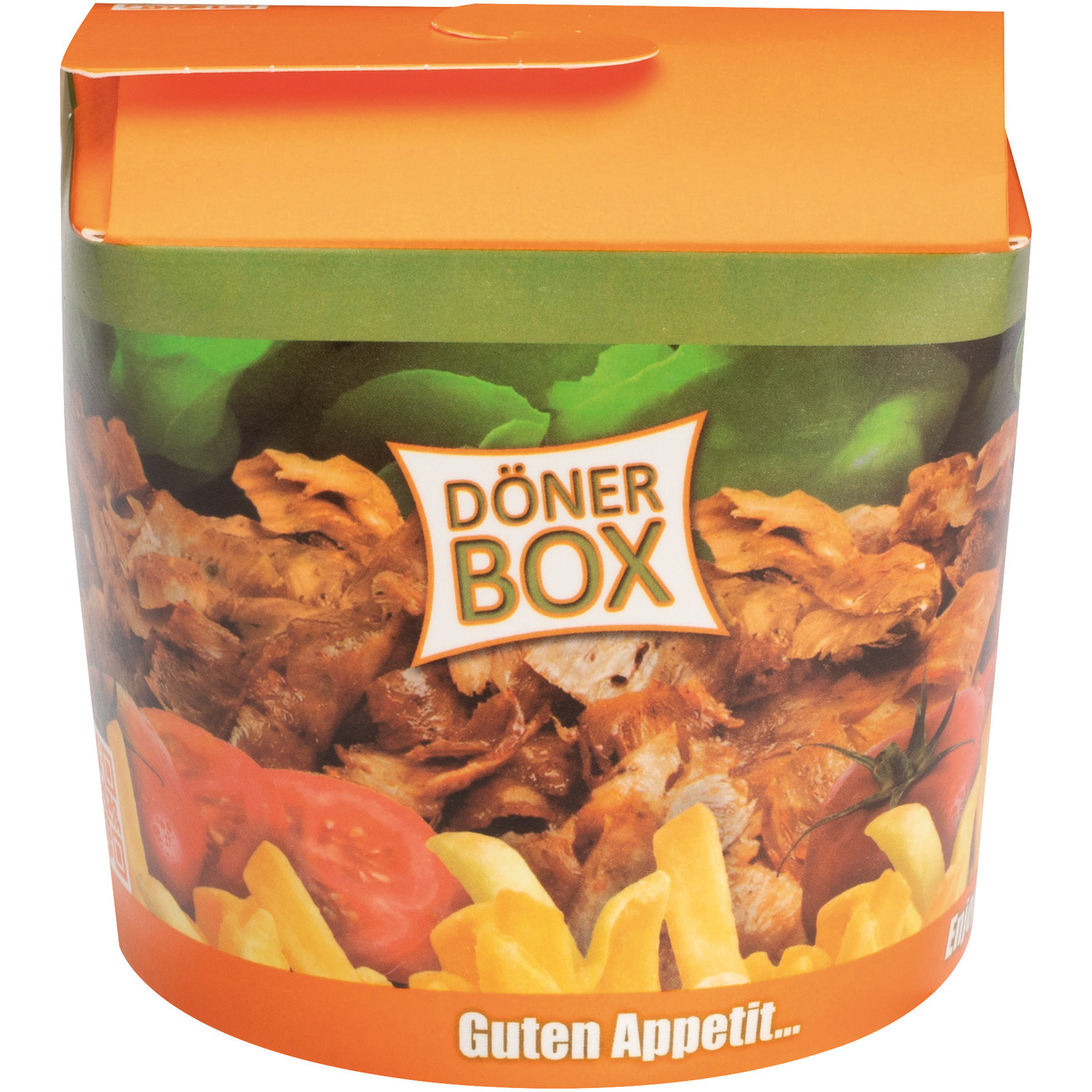 Transgourmet Österreich - Dönerbox 26 oz 750 ml 50er