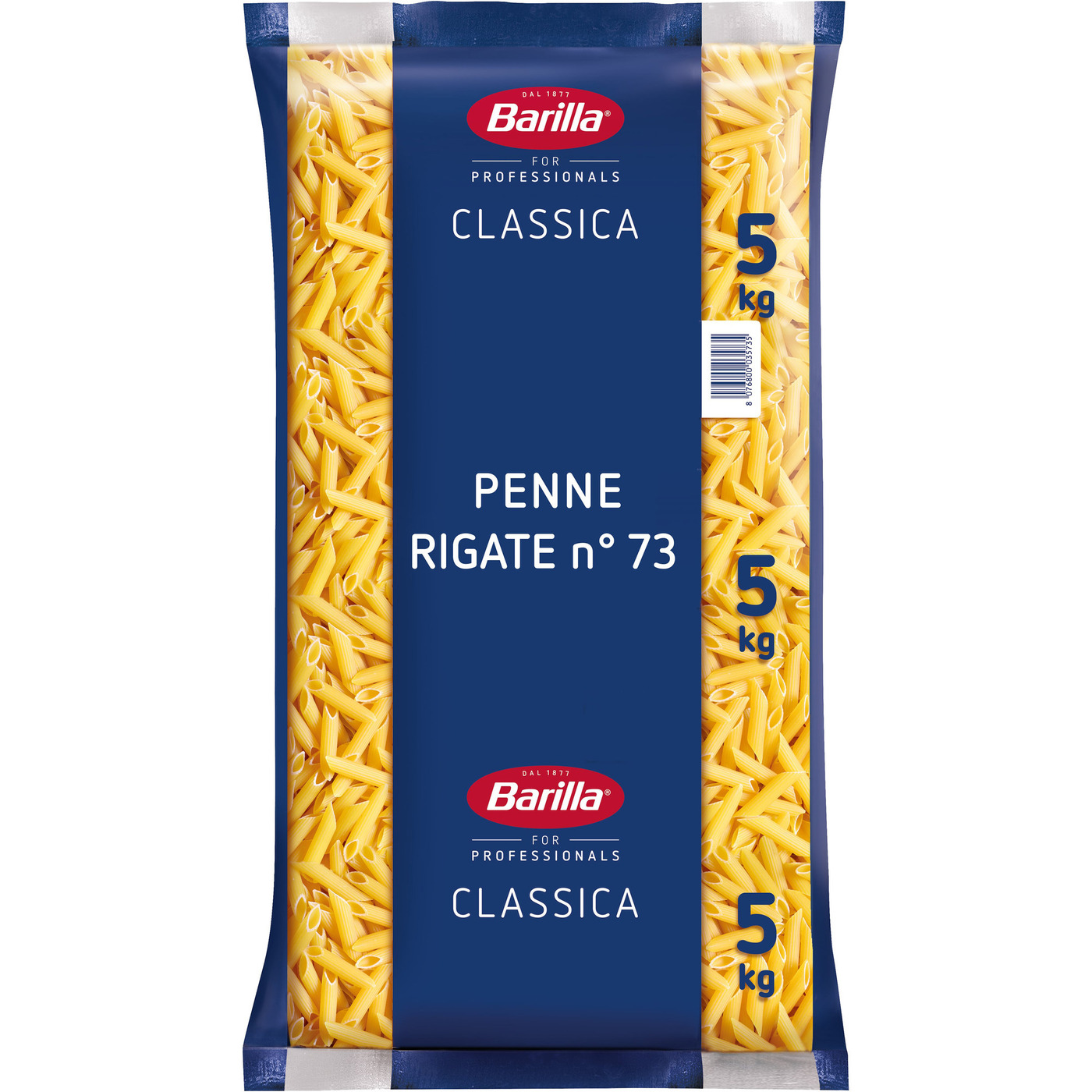 Transgourmet Österreich - Barilla Teigwaren Penne Rigati 5 kg
