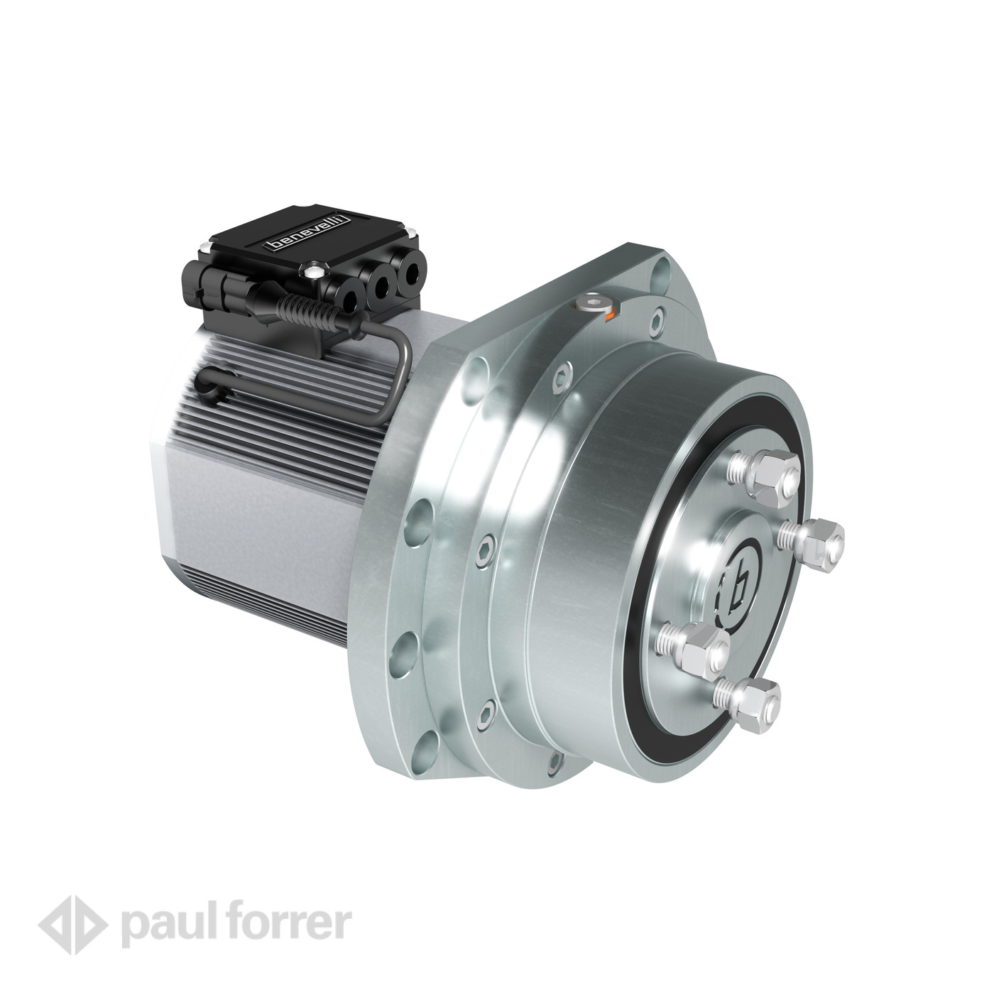 Paul Forrer AG - Elektrische Fahrantriebe «E-Drives» WD220 Serie