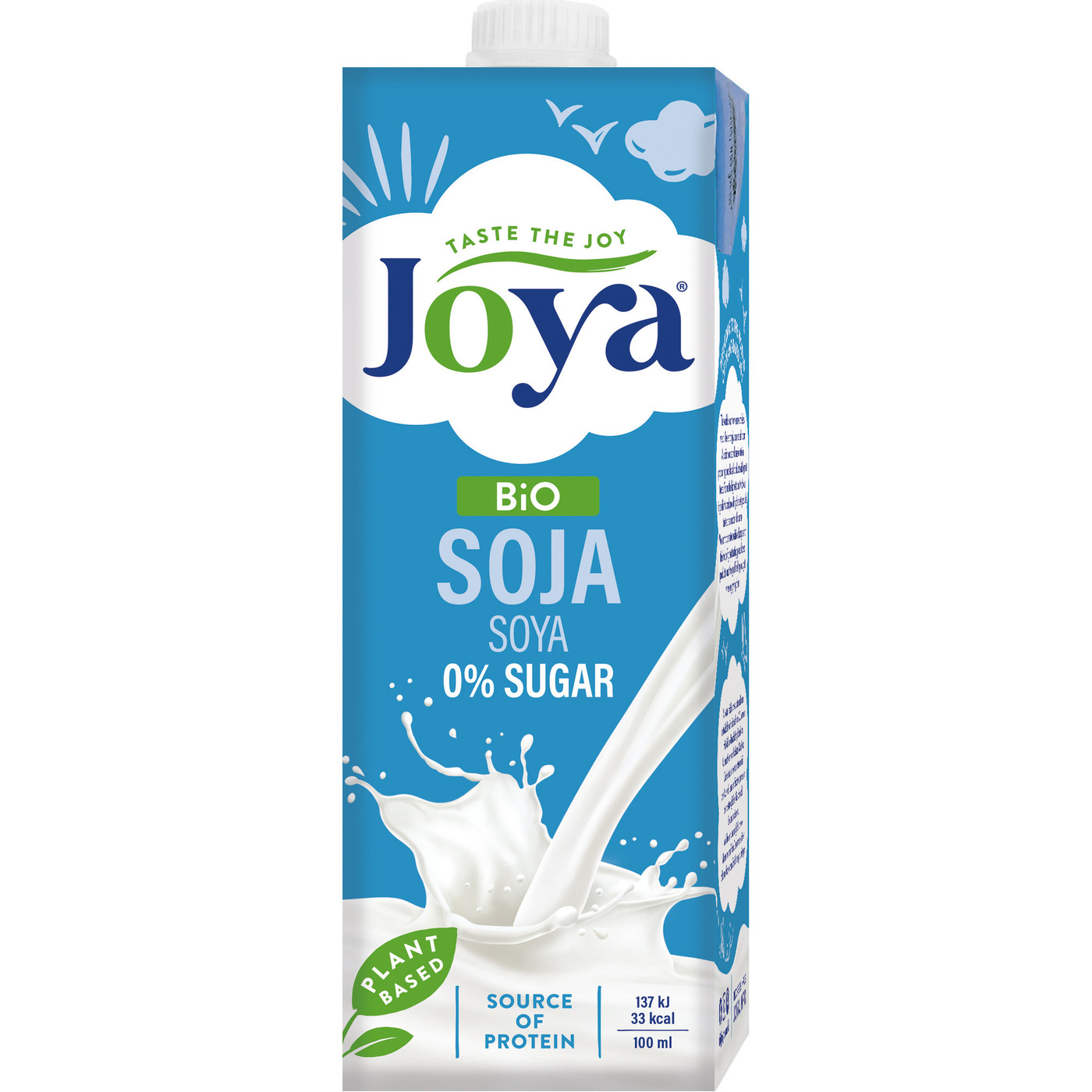 Transgourmet Österreich - Joya Bio Sojadrink natur zuckerfrei 1 l Transgourmet Österreich - Joya Bio Sojadrink natur zuckerfrei 1 l