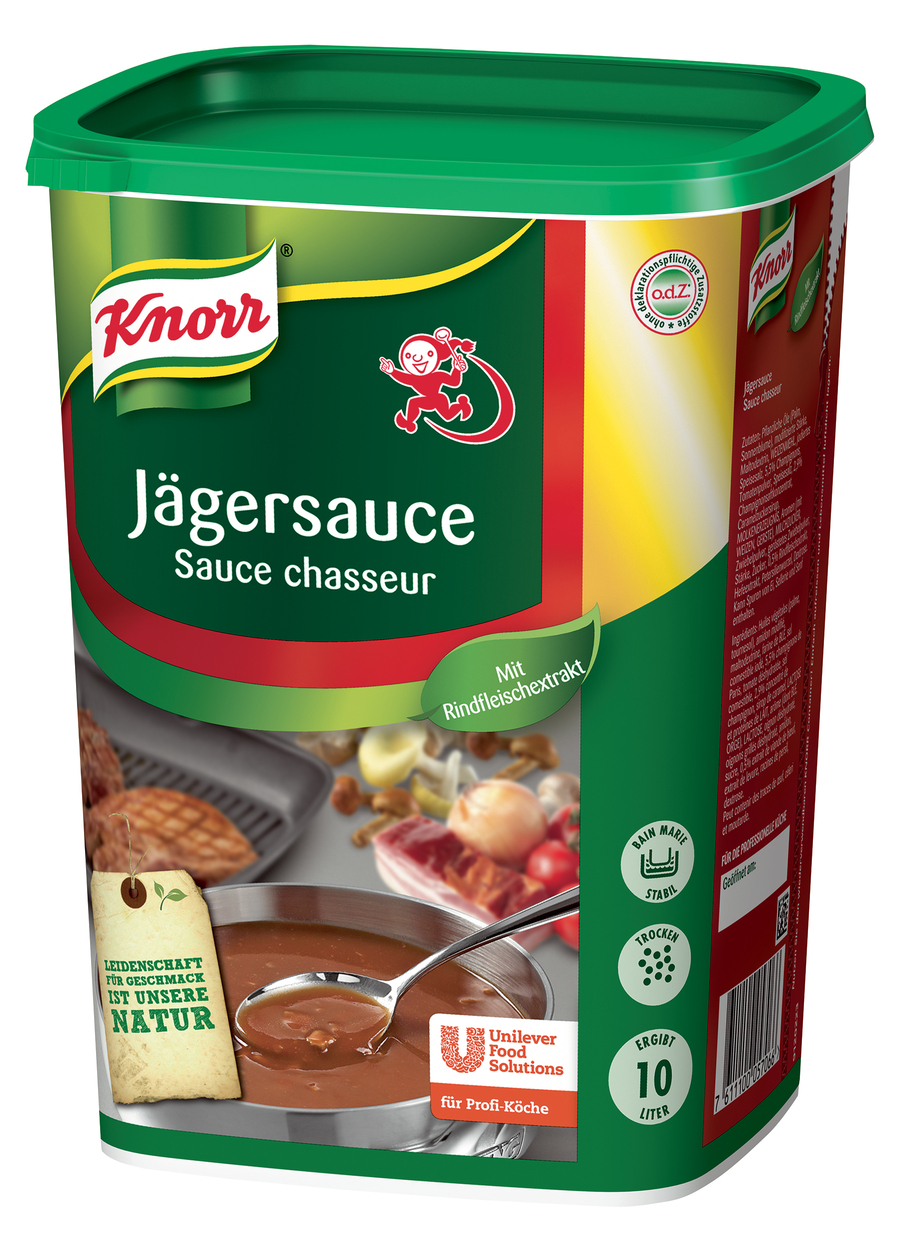 Jägersauce Jägersoße — Rezepte Suchen