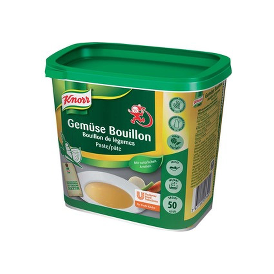CultureFood - KNO Pro Bouillon légumes en pâte 1kg