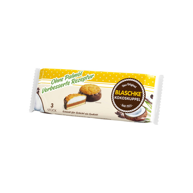 Transgourmet Österreich - Blaschke Kokoskuppeln 3 x 37,5 g
