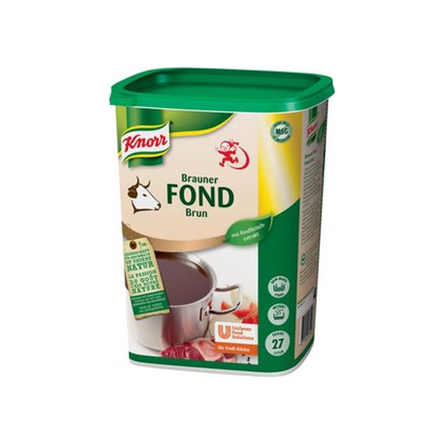 CultureFood - KNO Pro Fond brun instan. soluble 950g