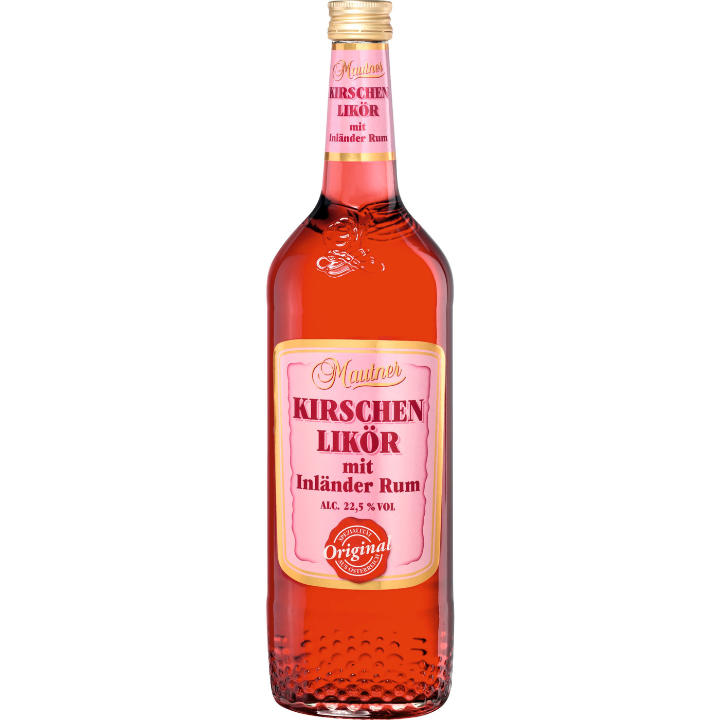 Transgourmet Österreich - Mautner Kirsch Rum aus Österreich 0,7 l