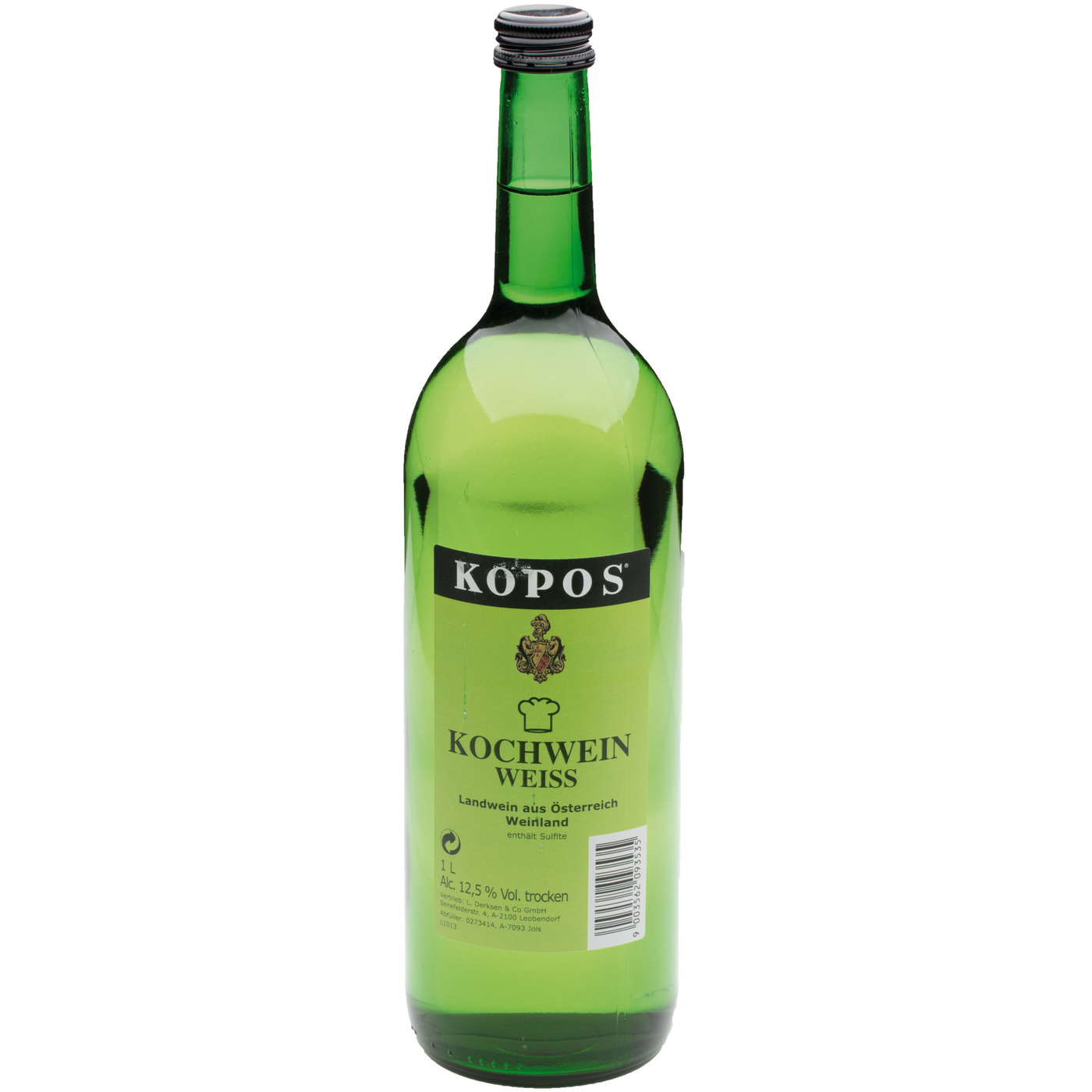 Transgourmet Österreich - Kopos Kochwein Weiß 1 l