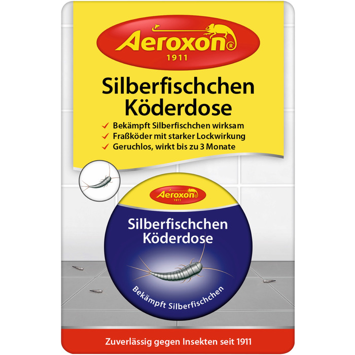 Aeroxon Silberfischchen Köderdose Aeroxon Silberfischchen Köderdose