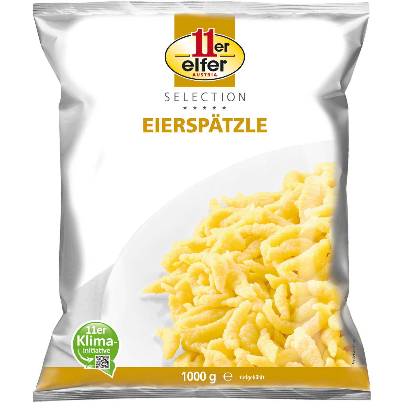 Fertige Eierspätzle Kochen