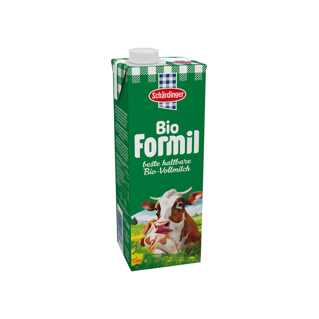 Transgourmet Österreich - Schärdinger Formil Bio H-Vollmilch 3,8% Fett 1 l