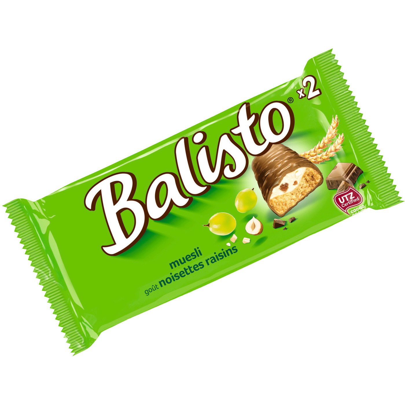 Transgourmet Österreich - Balisto Riegel Müsli Mix 37 g