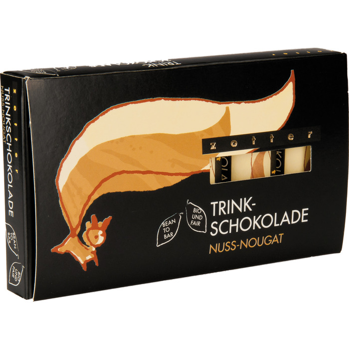 Transgourmet Österreich - Zotter Bio Trinkschokolade Nuss Nougat 100 g