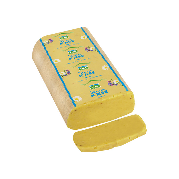 Transgourmet Österreich - OM Steirerkäse Mager Block 1 kg
