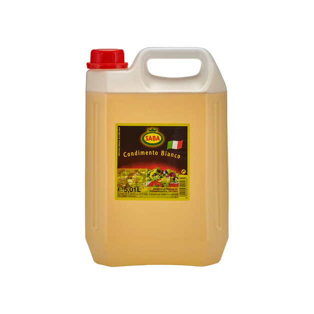 Transgourmet Österreich - Saba Condimento Bianco 5,4% 5,01 l