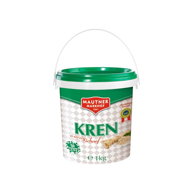 Transgourmet Österreich - Mautner Kren würzig scharf Kübel 1 kg