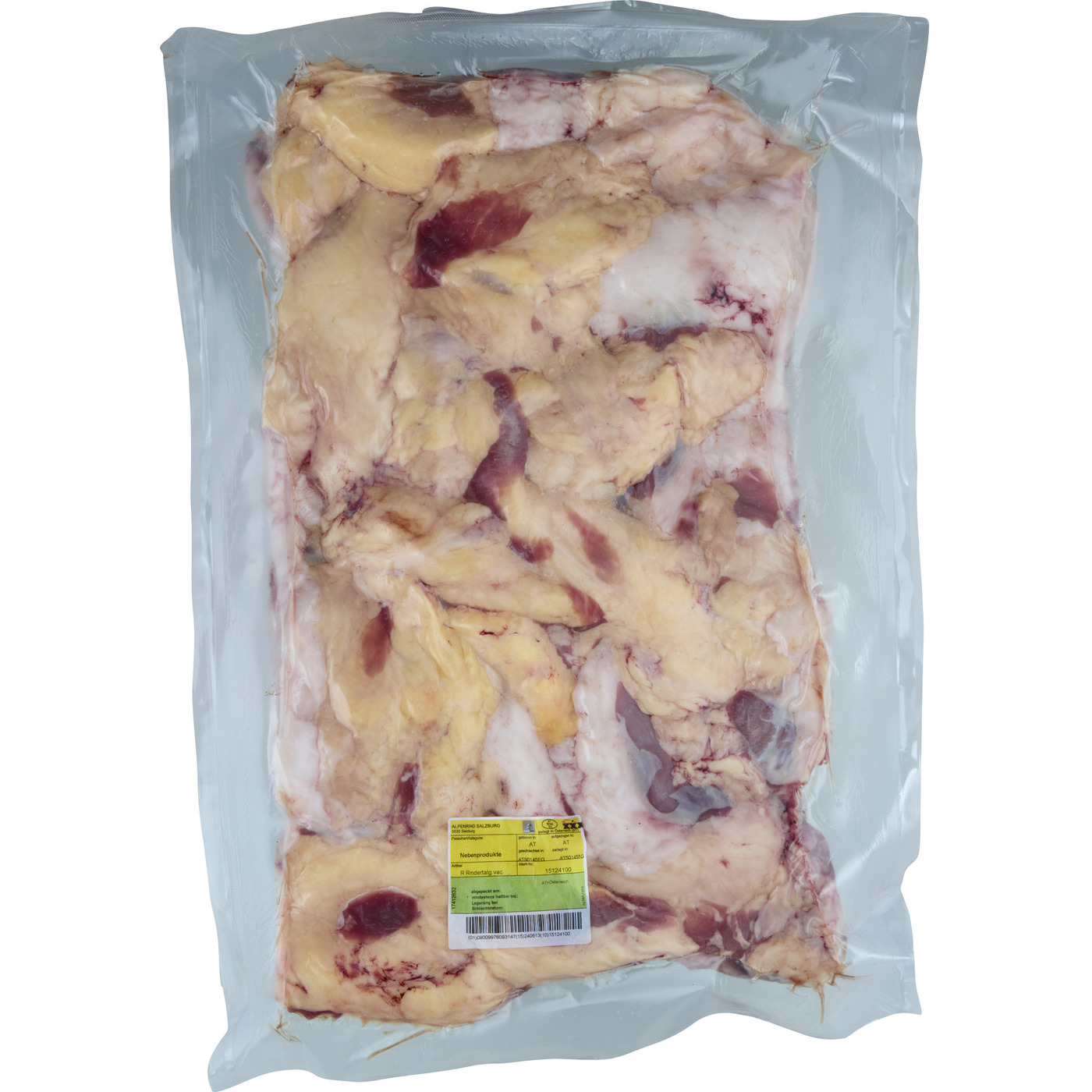 Transgourmet Österreich - Rind Talg ca. 15 - 20 kg