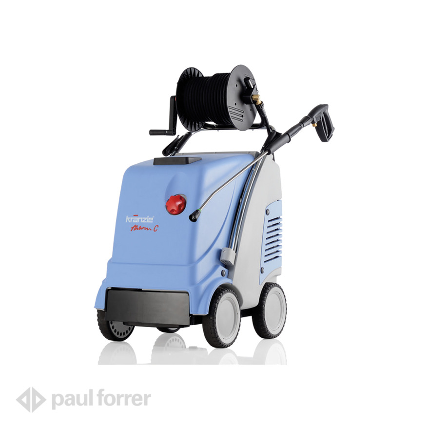 Paul Forrer AG - Kränzle Heisswasser-Hochdruckreiniger therm C 13/180