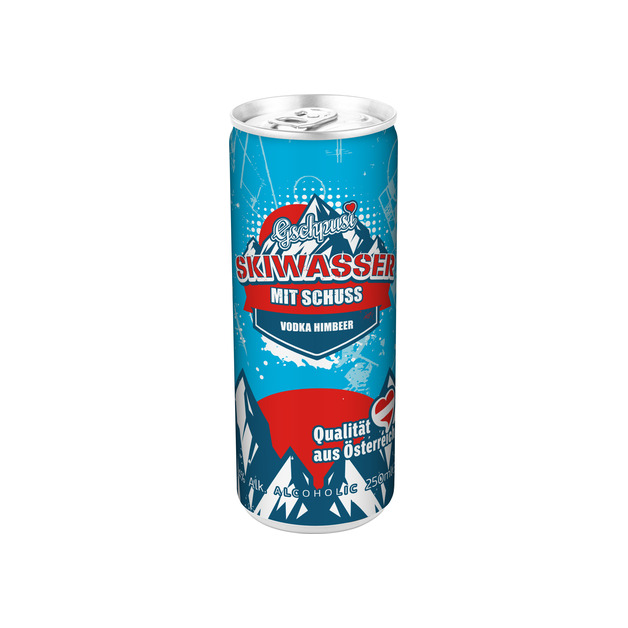 Transgourmet Österreich - Gschpusi Skiwasser mit Schuss Einwegpfand 0,25 l