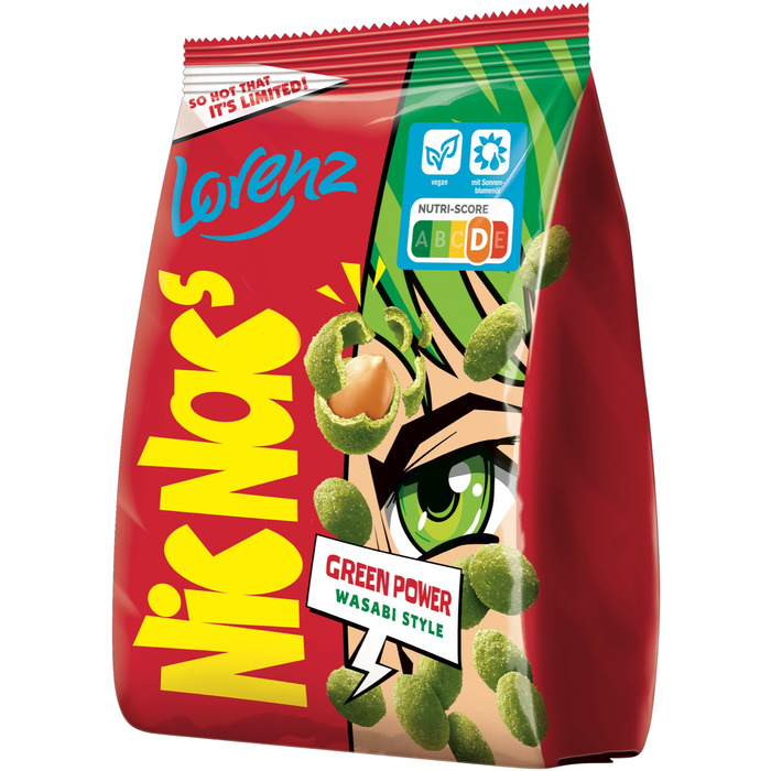 Transgourmet Österreich Lorenz Nic Nacs Wasabi 110 g