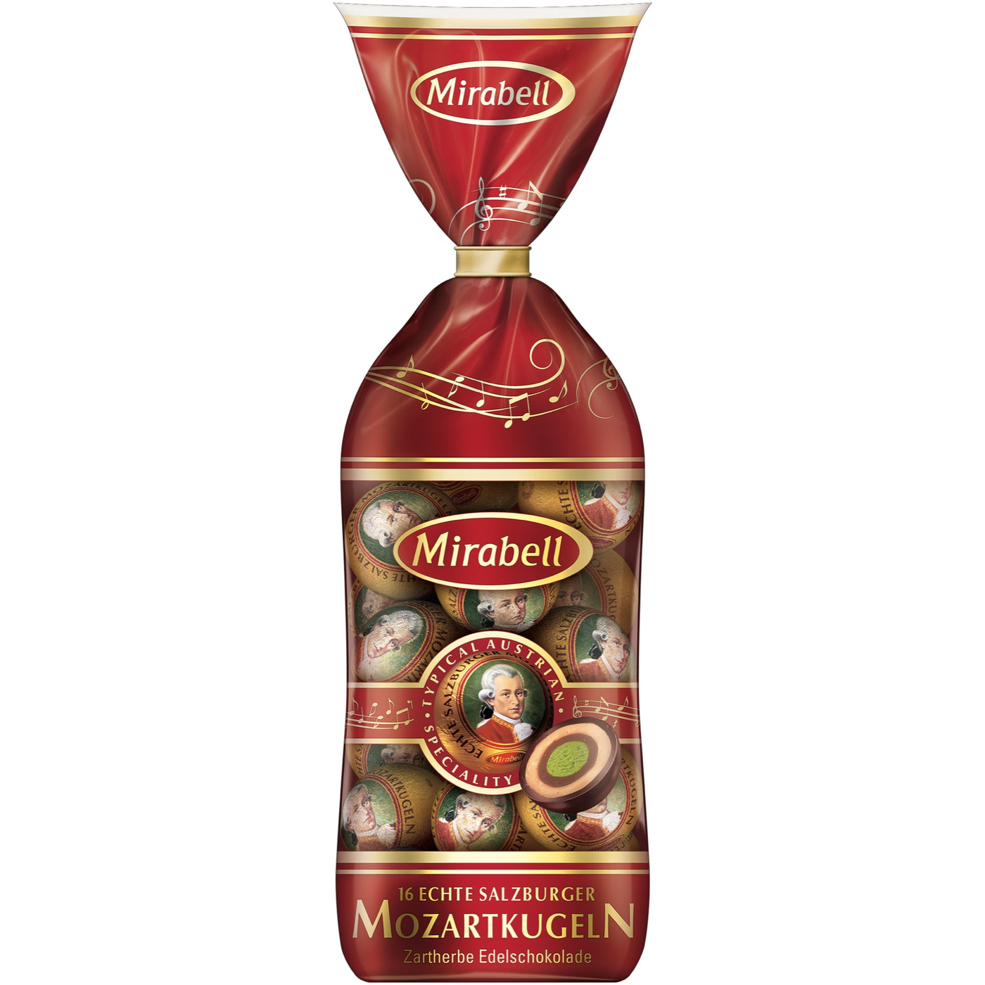 Transgourmet Österreich - Mirabell Mozartkugeln Genuss Säckchen 273 g