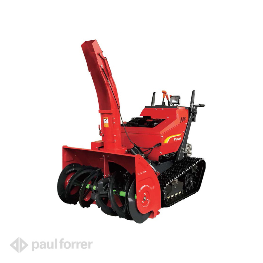Paul Forrer AG - Fujii Schneefräse SH912BRAE